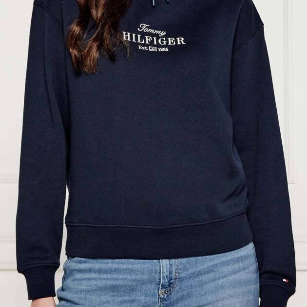 Hoodie Senhora Tommy Hilfiger